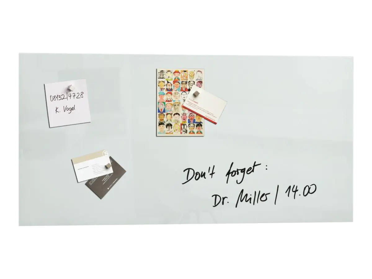 Sigel artverum - Whiteboard - geeignet für Wandmontage GL146