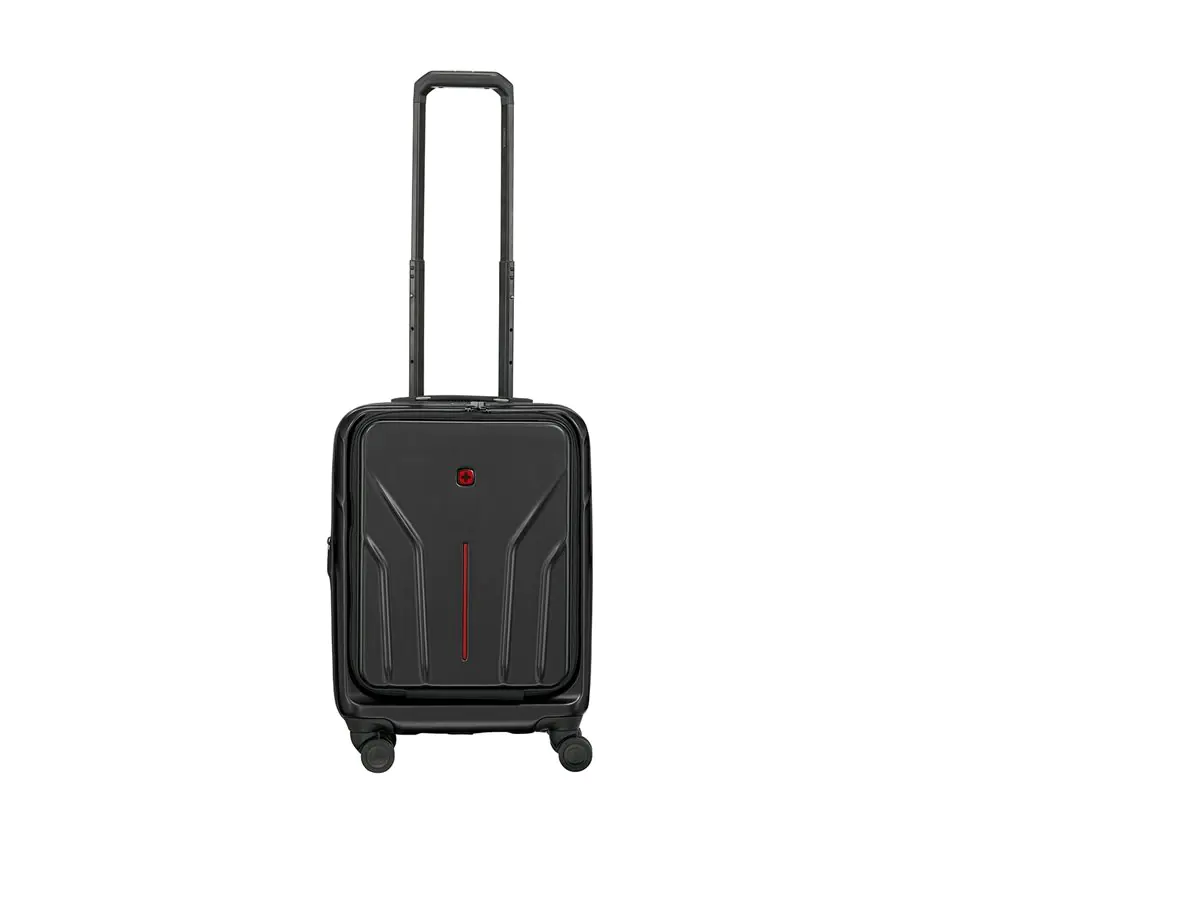Wenger Schalenkoffer/Trolley Amplix Hardside Carry-On Schwarz