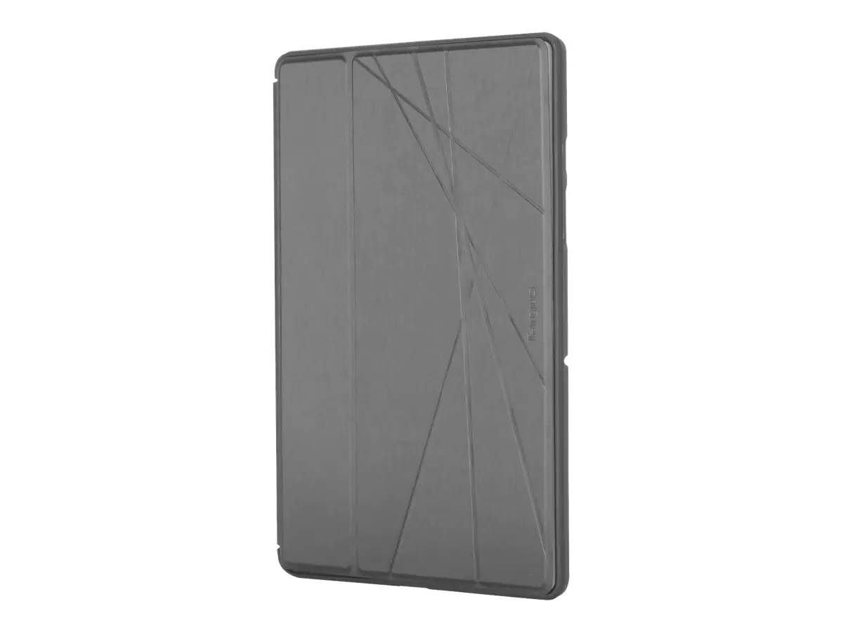 Targus Click-In - Flip-Hülle für Tablet - Thermoplastisches Polyurethan (TPU) - Schwarz - 10.4" - für Samsung Galaxy Tab A7