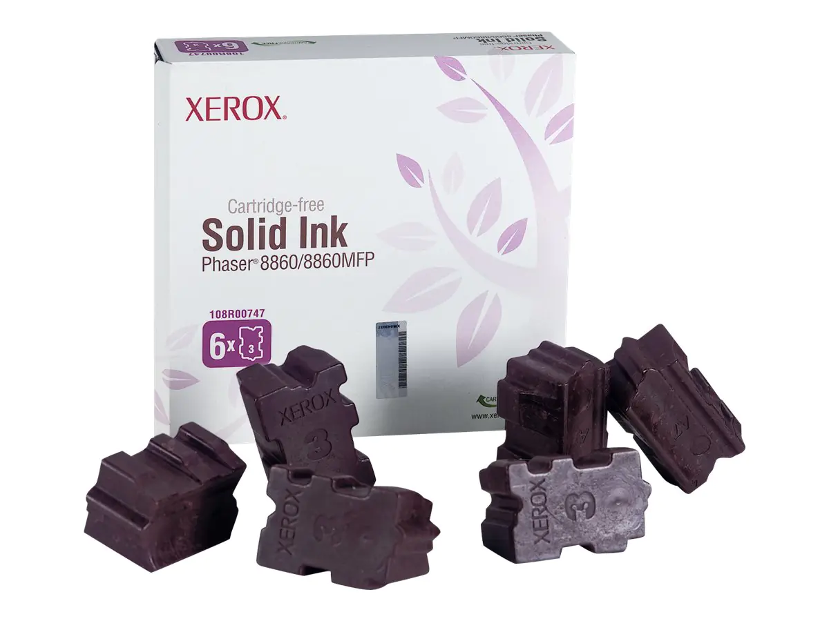 Xerox Phaser 8860MFP - 6er-Pack - Magenta - feste Tinten - für Phaser 8860, 8860DN, 8860MFP, 8860MFP/D, 8860MFP/E, 8860MFP/SD, 8860PP, 8860WDN