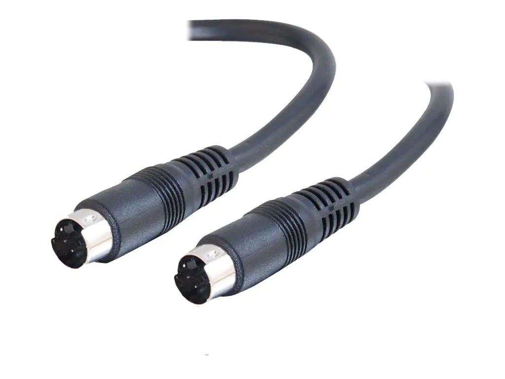 Legrand C2G Value Series - Videokabel - S-Video - 4-poliger mini-DIN männlich zu 4-poliger mini-DIN