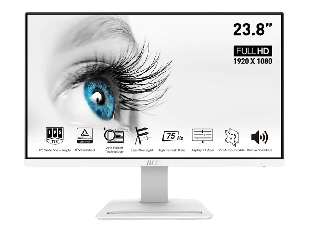 MSI PRO MP243WDE IPS 1920x1080 (FHD) 16:9