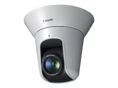 Canon VB-M44 - Netzwerk-Überwachungskamera - PTZ - Farbe (Tag&Nacht) - 1,3 MP - 1280 x 960 - motorbetrieben - Audio - LAN 10/100 - MJPEG, H.264 - DC 12 V / AC 24 V / PoE Plus