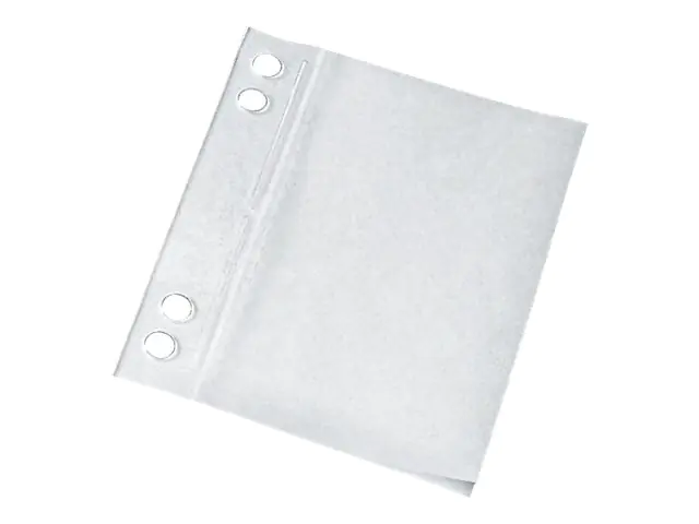 Veloflex HEFTFIX - Broschürenablageleiste - kristallklar (Packung mit 50) 2006500