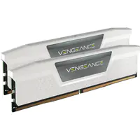 CORSAIR Vengeance RGB - DDR5 - Kit - 32 GB: 2 x 16 GB - DIMM 288-PIN - 5600 MT/s / PC5-44800 - CL40 - 1.25 V - weiß