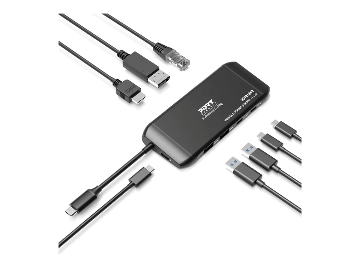 PORT Designs PORT connect Professional Docking - Dockingstation