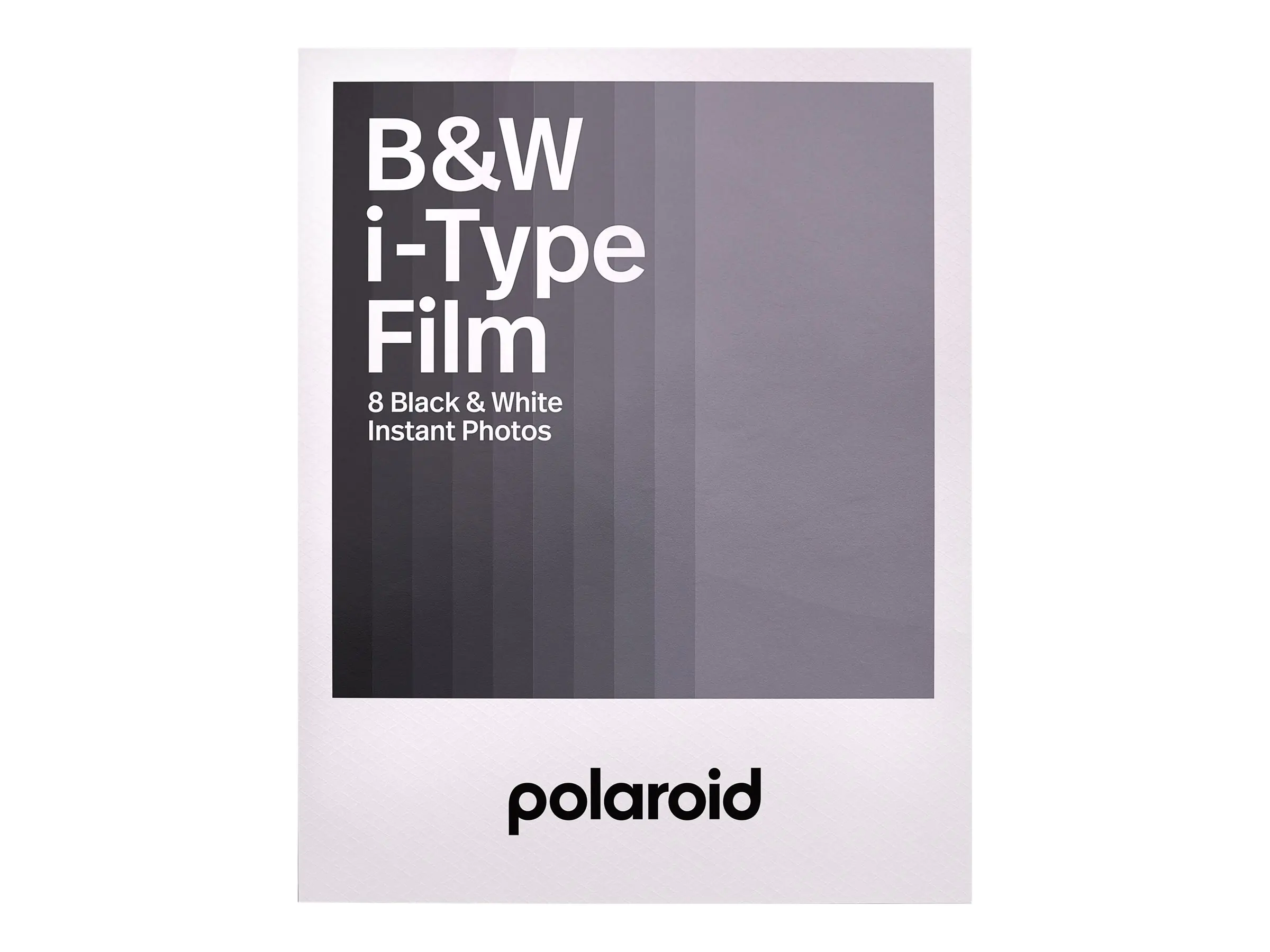 Polaroid i-Type B&W Film - Brilliant - weiß 006001