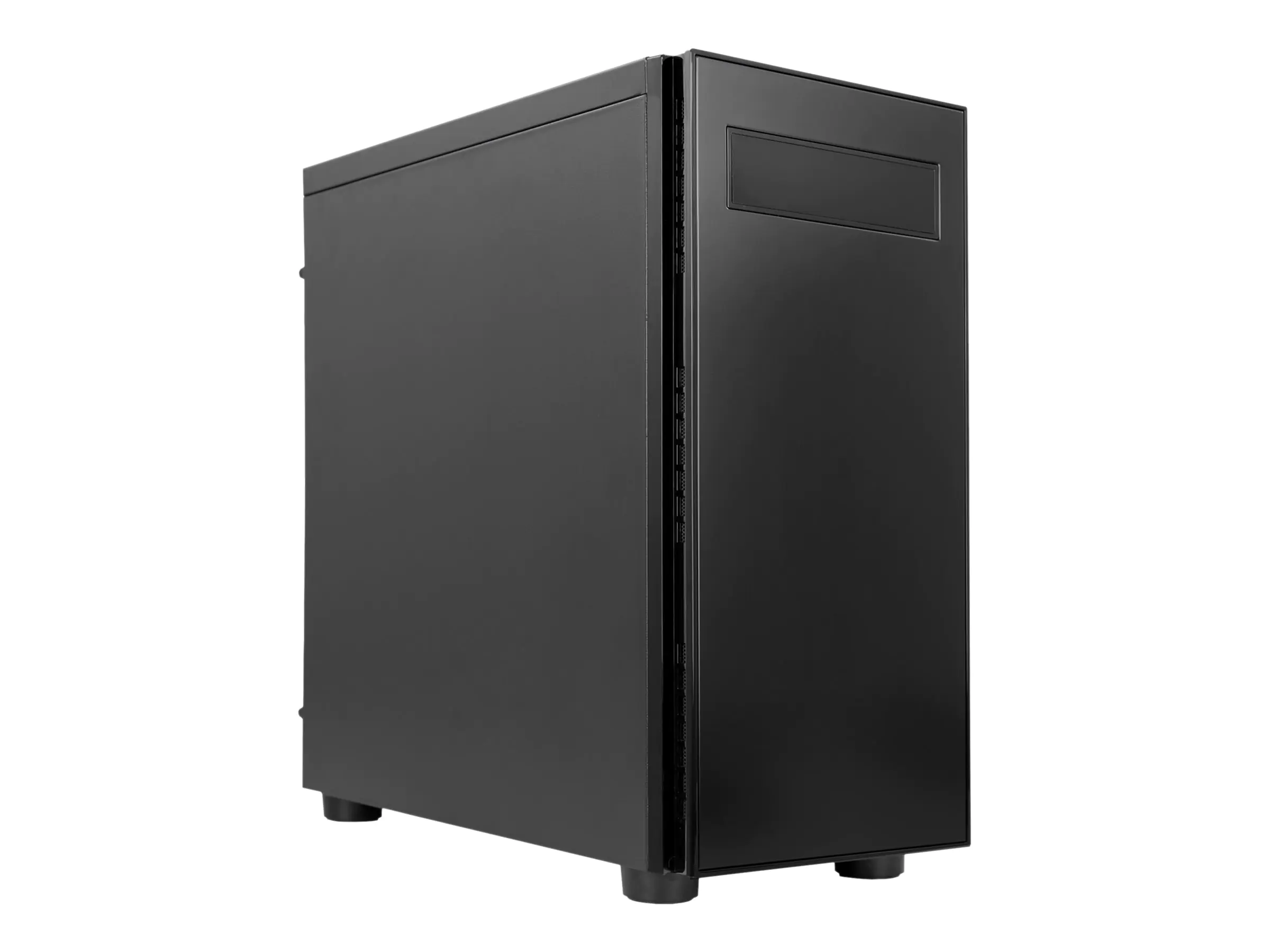 Chieftec Gamer Series Hawk - Tower - ATX - keine Spannungsversorgung (ATX) - Schwarz - USB/Audio