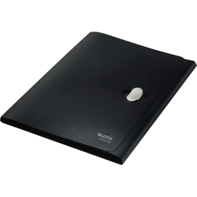 Leitz Dokumentenmappe recycle 46220095 A4 PP schwarz