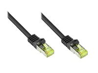 Good Connections RJ45 Patchkabel mit Cat. 7 Rohkabel und Rastnasenschutz (RNS) - S/FTP - PiMF