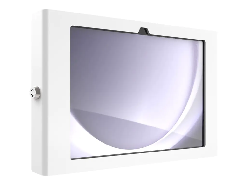Compulocks Galaxy Tab A9+ Apex Enclosure Wall Mount - Gehäuse - für Tablett - verriegelbar - Metallrahmen - weiß - Bildschirmgröße: 27.94 cm (11") - Wandmontage - für Samsung Galaxy Tab A9+
