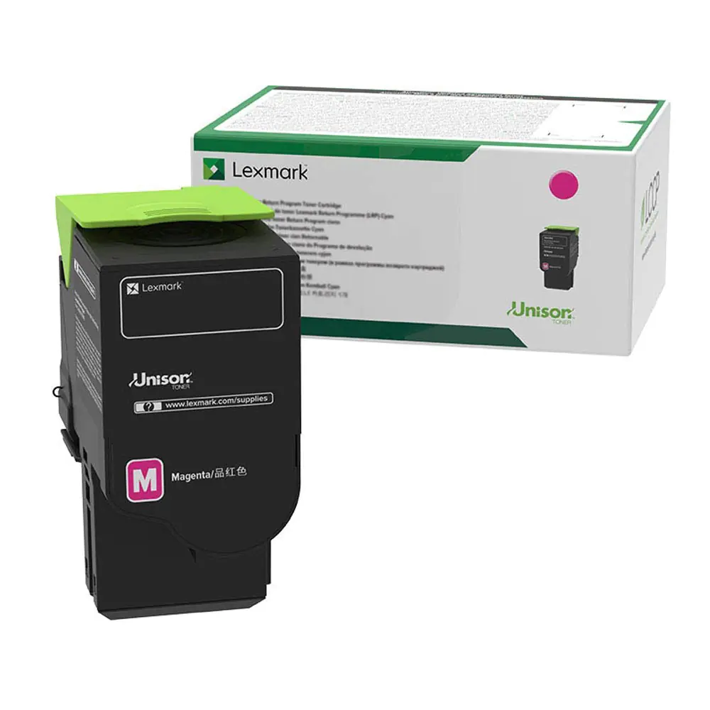 Lexmark - Ultra High Yield - Magenta - Original - Tonerpatrone LCCP, Lexmark Corporate - für Lexmark CS521dn, CS622de, CX622ade, CX622de, CX625ade, CX625adhe, CX625de