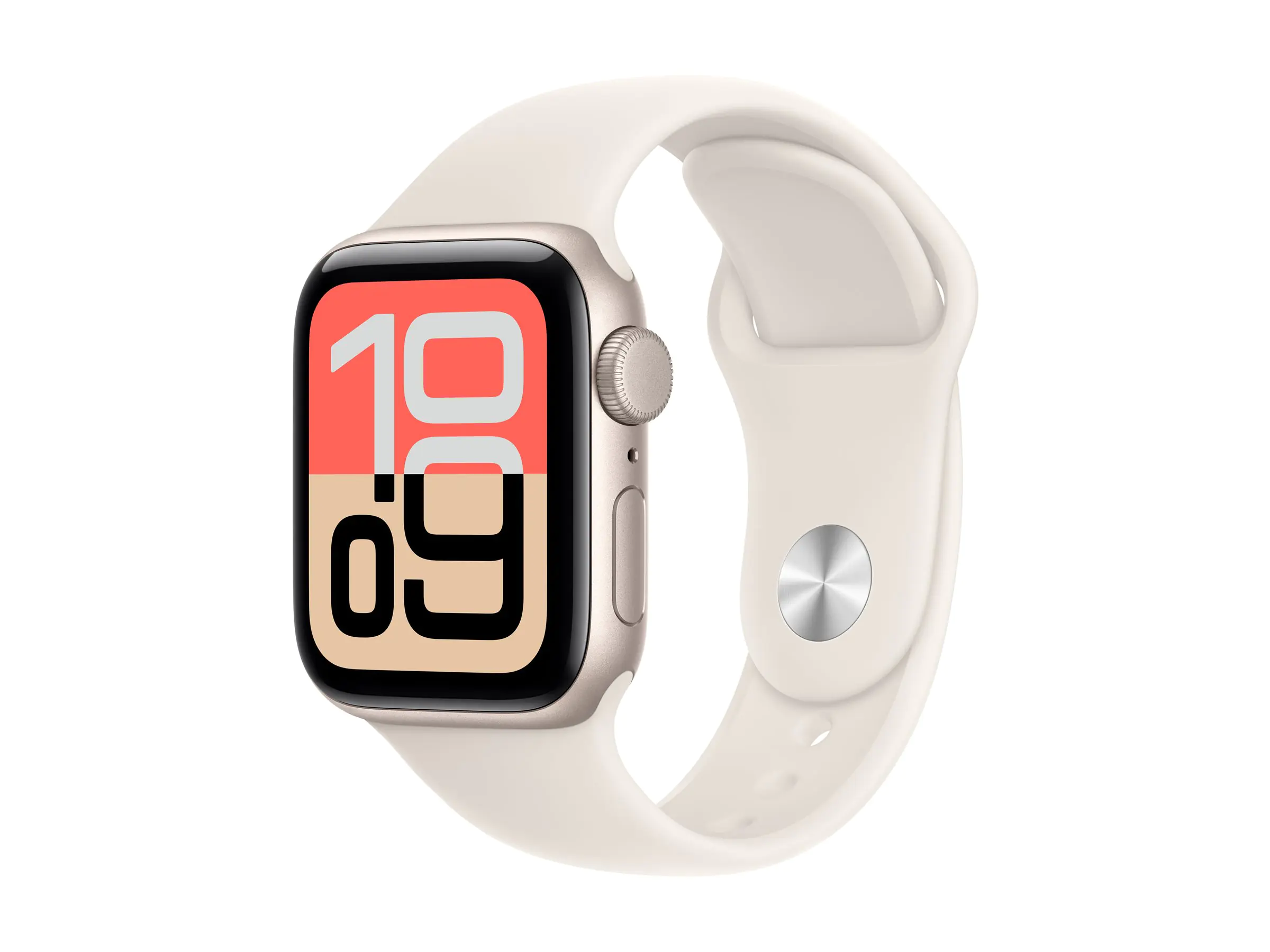 Apple Watch SE 3 (GPS) - 40 mm - Starlight Aluminium