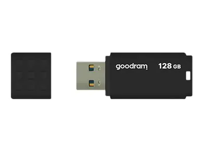 GOODRAM UME3 - USB-Flash-Laufwerk - 128 GB - USB 3.0 - Schwarz