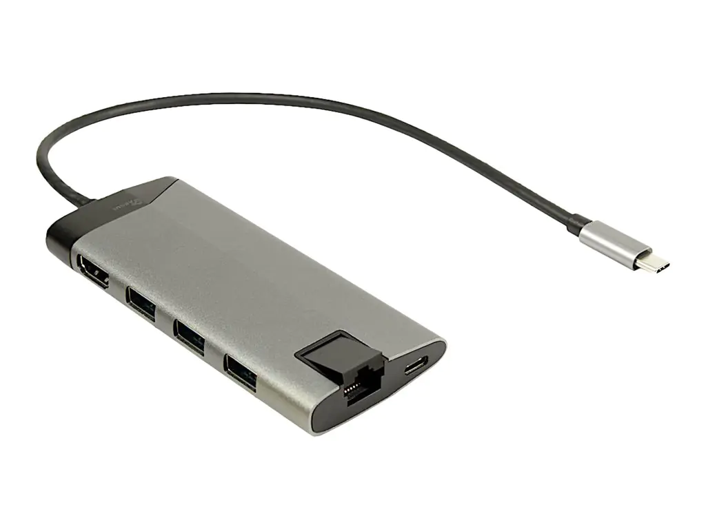Inter-Tech Argus GDC-802 - Dockingstation - USB-C 3.1 88885551