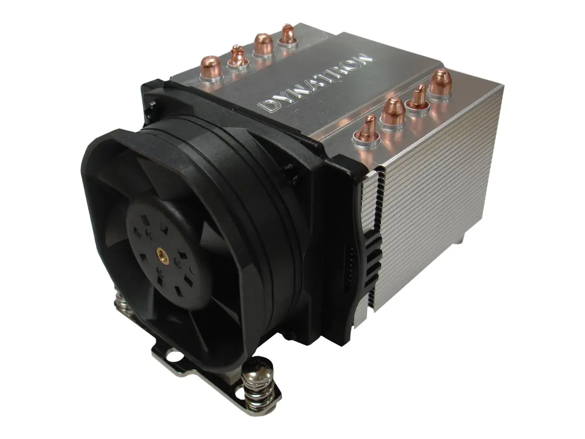 Inter-Tech R-24 - Prozessor-Luftkühler - (für: LGA2011) - Aluminium mit Kupferbasis - 60 mm - 2U