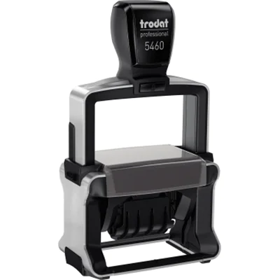 TRODAT Datumstempel mit Text individualisierbar 5460 ohne Logo 373187