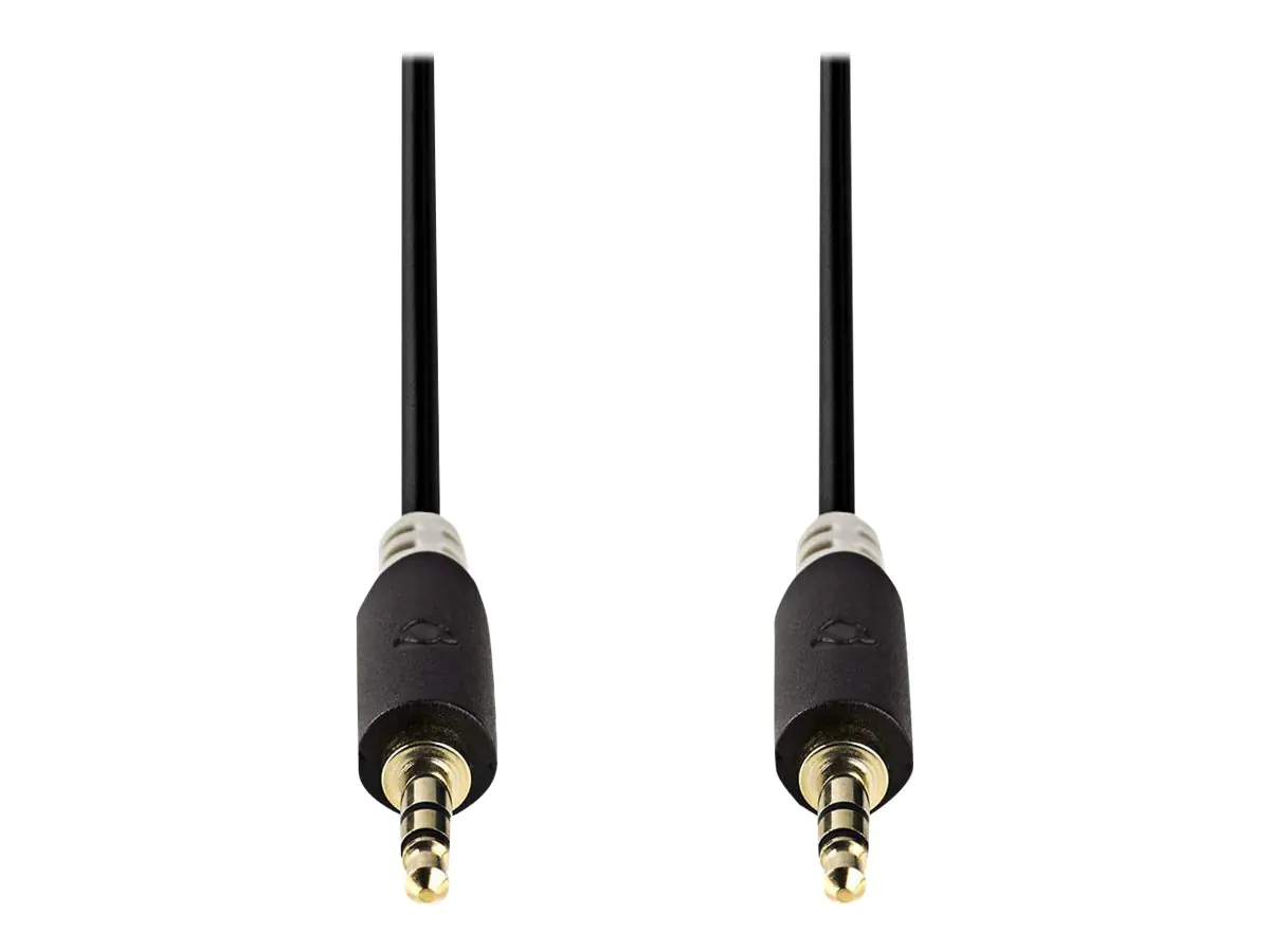 Nedis Audiokabel - mini-phone stereo 3.5 mm