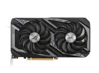 ASUS ROG Strix Radeon RX 6650 XT V2 - OC Edition - Grafikkarten - Radeon RX 6650 XT - 8 GB GDDR6 - PCIe 4.0 - HDMI, 3 x DisplayPort