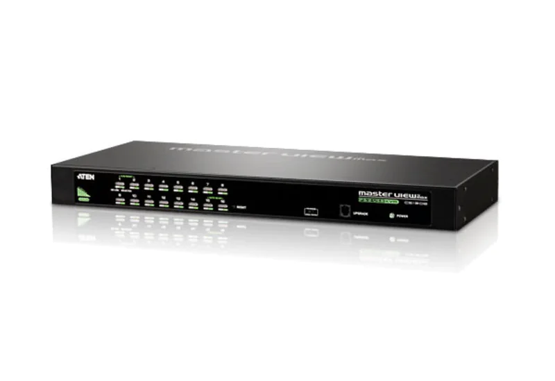 ATEN CS1316 - KVM-/USB-Switch - 16 x KVM / USB - 1 lokaler Benutzer - Desktop