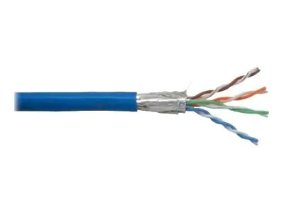 InLine - Bulkkabel - 100 m - SFTP - CAT 5e - verseilt - Blau
