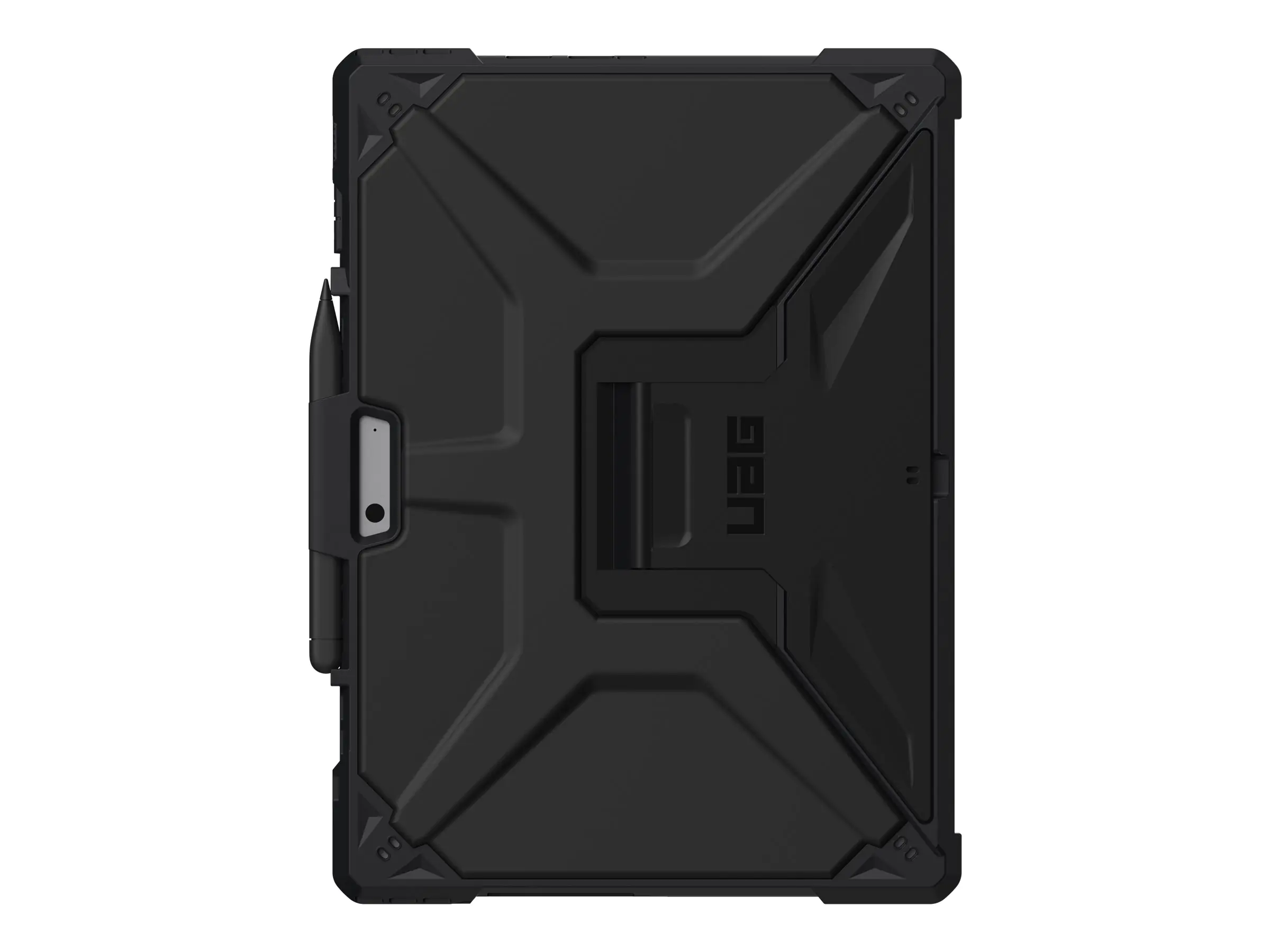 UAG Metropolis SE Series Case for Surface Pro 9 w Kickstand & Shoulder Strap - Metropolis SE Black - Hintere Abdeckung für Tablet - Schwarz - für Microsoft Surface Pro 10, Pro 11, Pro 9, Pro Copilot+ PC, Pro Copilot+ PC for Business