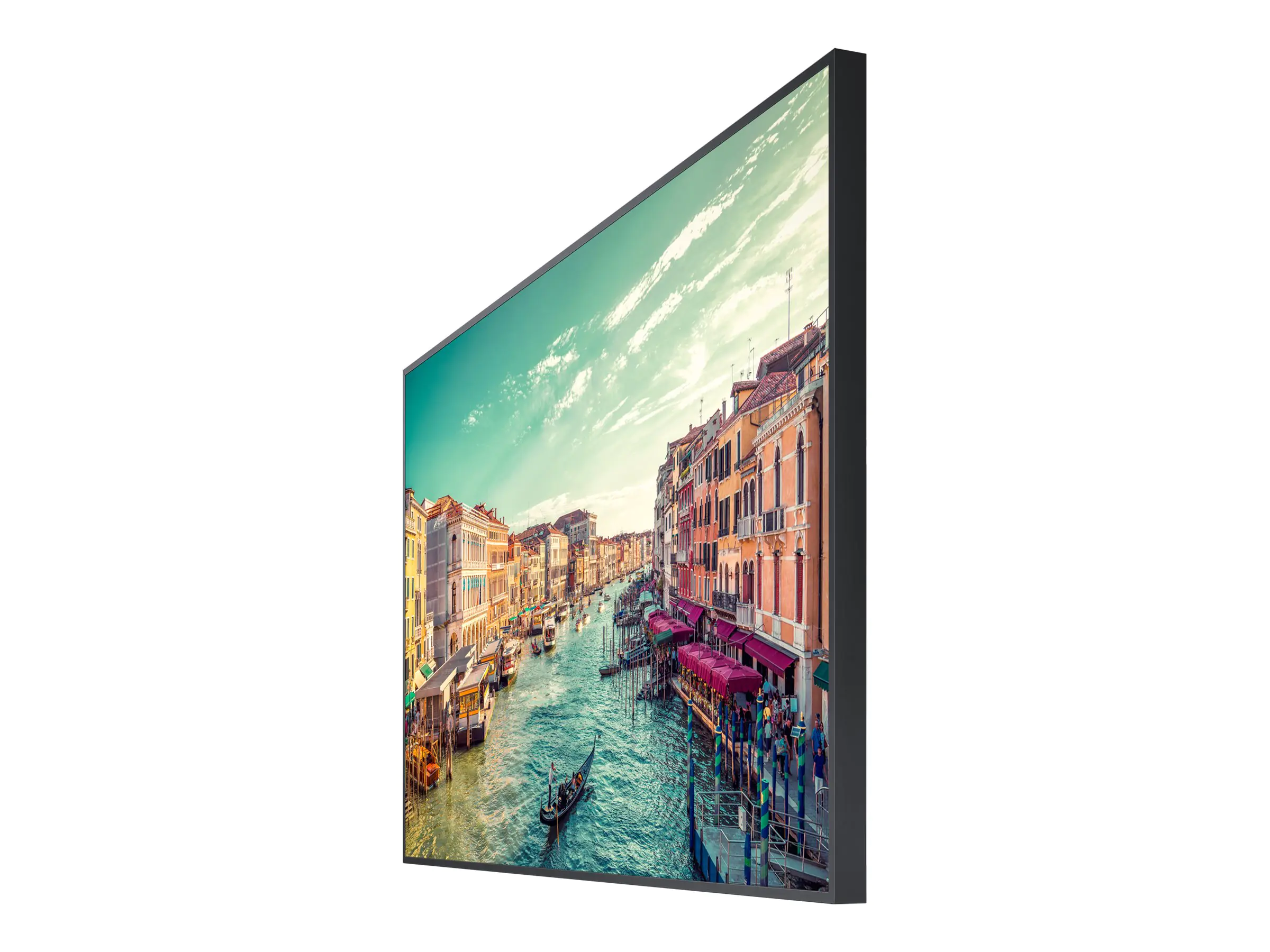 Samsung QM98T-B - 249 cm (98") Diagonalklasse QMT-B Series LCD-Display mit LED-Hintergrundbeleuchtung - Digital Signage - Tizen OS - 4K UHD (2160p) 3840 x 2160 - HDR