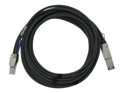 QNAP Externes SAS-Kabel - SAS 6Gbit/s - 36 pin 4x Mini SAS HD (SFF-8644) CAB-SAS30M-8644-8088