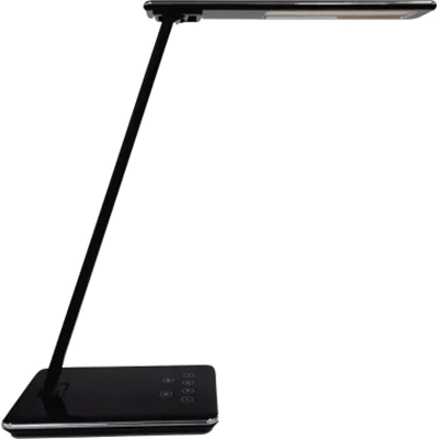 Unilux LINKA, Schwarz, Acrylnitril-Butadien-Styrol (ABS), Aluminium, Universal, LED, 3000 K, 6900 K 400124484
