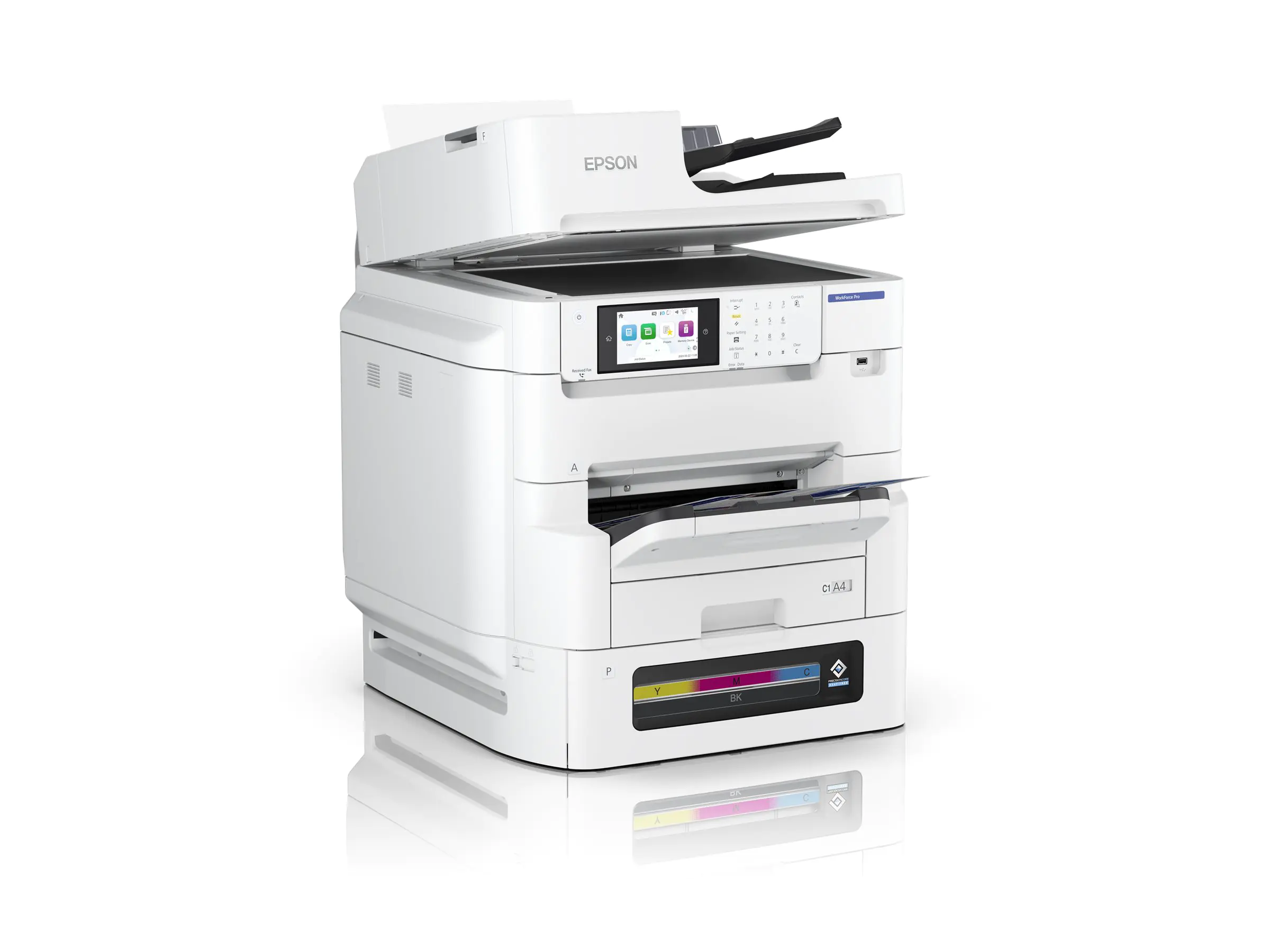 Epson WorkForce Pro EM-C8101RDWF - Multifunktionsdrucker - Farbe - Tintenstrahl - A3