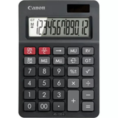 Canon AS-120 II - Desktop-Taschenrechner - 12 AS-120II