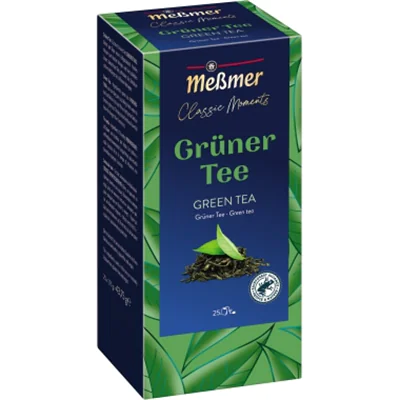 Meßmer Tee Classic Moments Grüner Tee 25 Btl./Pack.