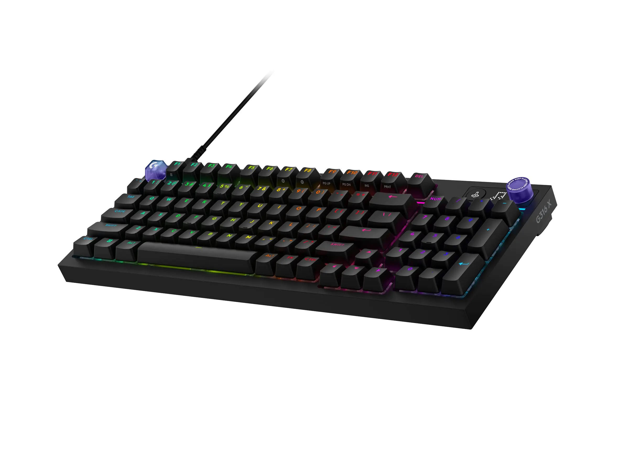 Logitech G G316 X 98 - Tastatur - 98% - full size