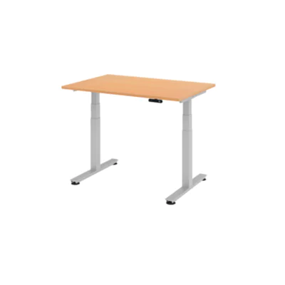 Hammerbacher Schreibtisch VXDSM12/6/S 120x80cm buche