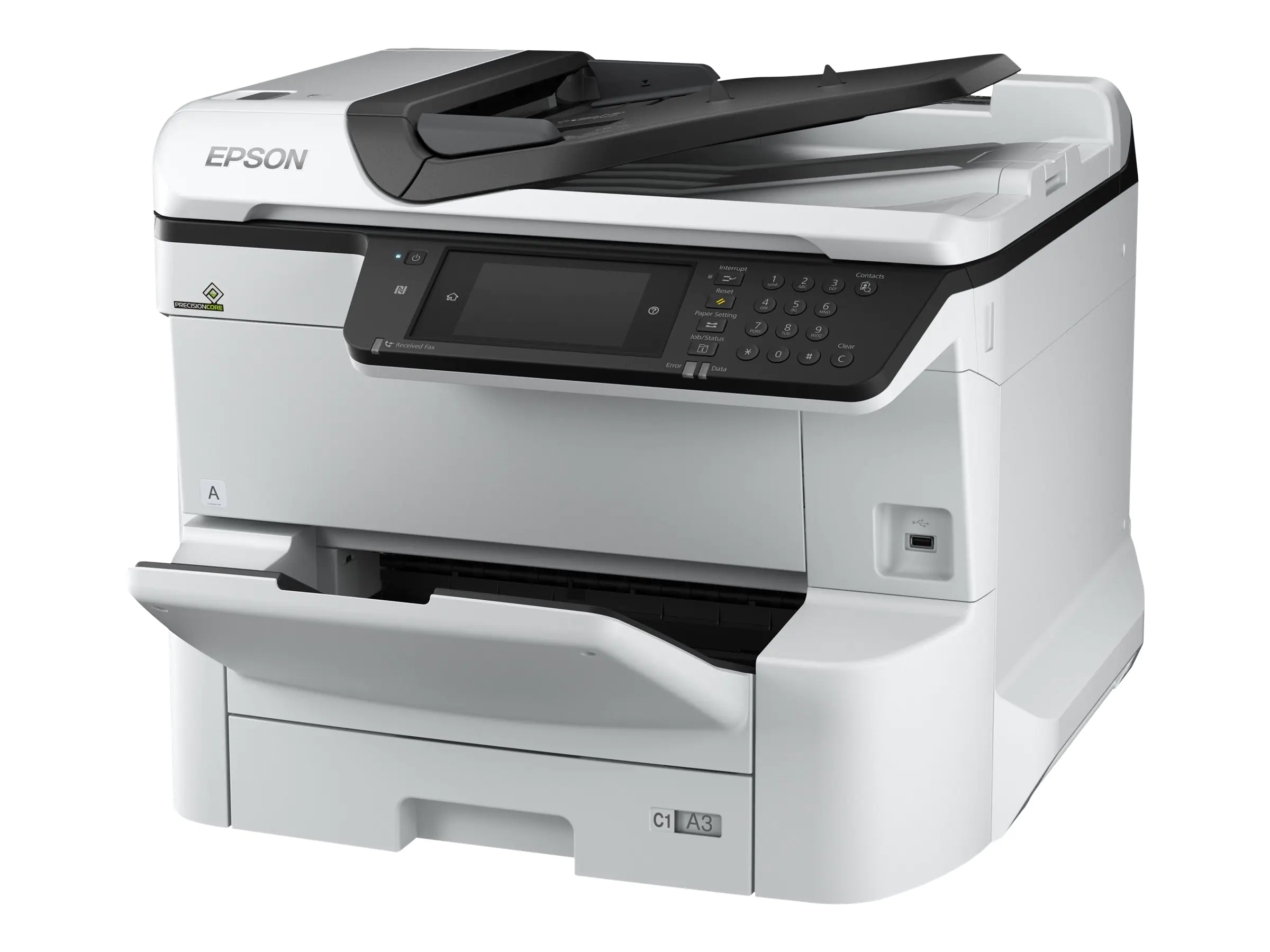 Epson WorkForce Pro WF-C8610DWF - Multifunktionsdrucker - Farbe - Tintenstrahl - A3