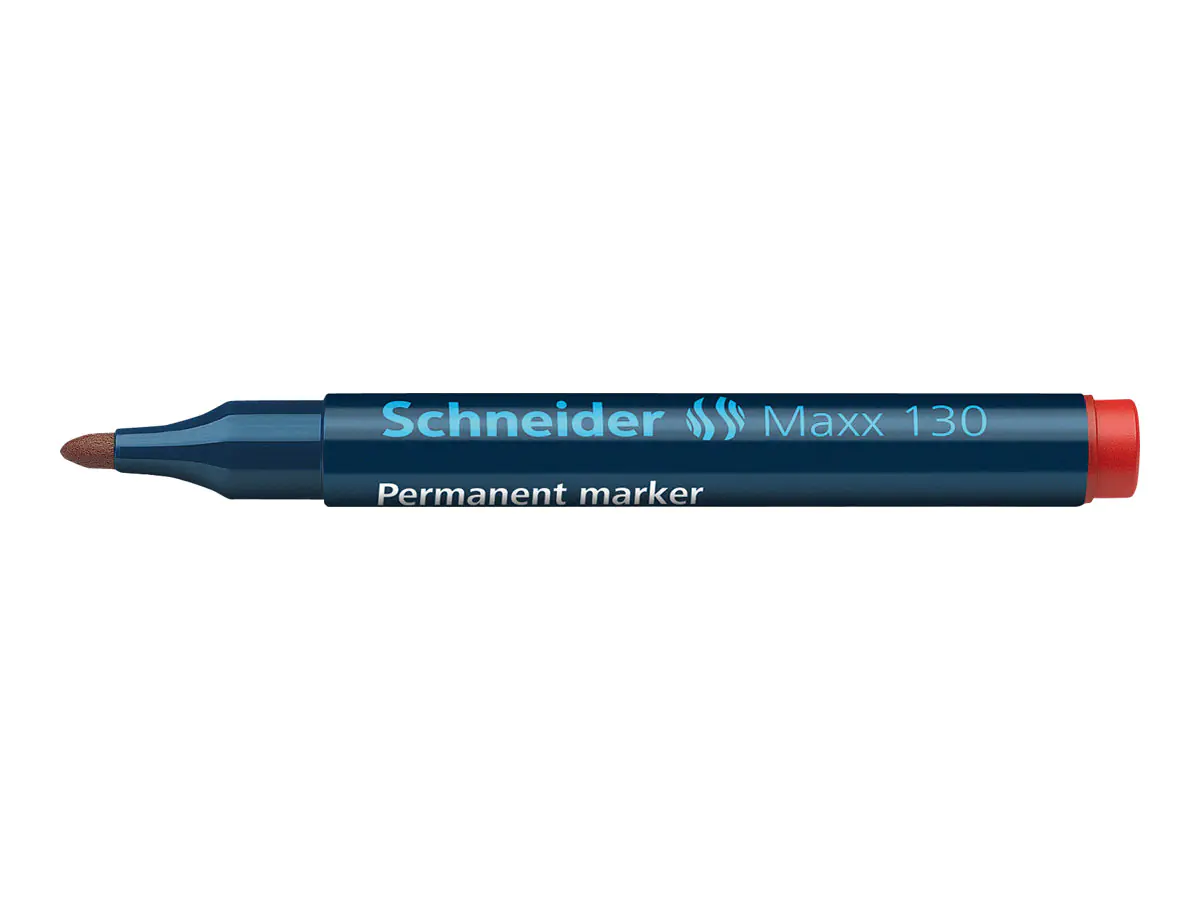 Schneider Schreibgeräte Schneider Maxx 130 - Marker - permanent - Rot 113002