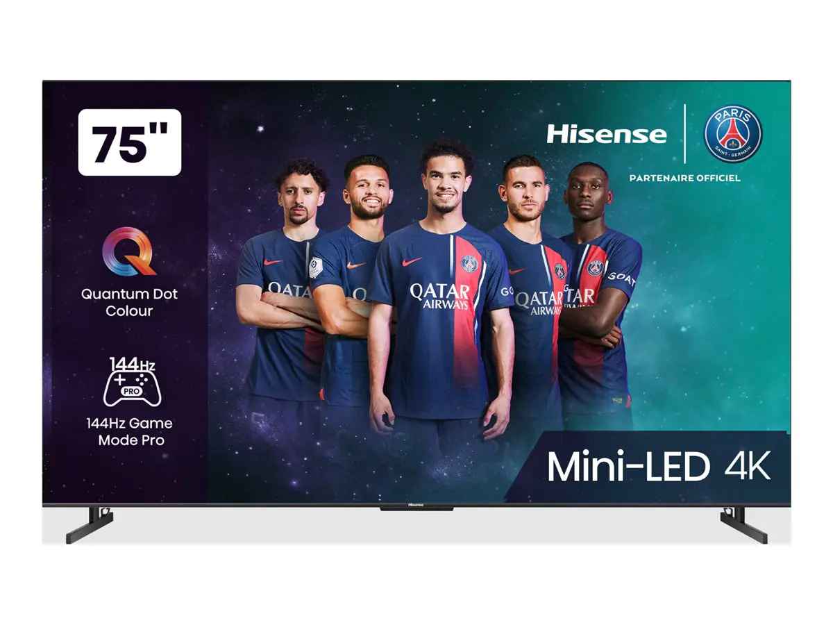 Hisense 75U7KQ - 190 cm (75") Diagonalklasse U7KQ Series LCD-TV mit LED-Hintergrundbeleuchtung - QLE