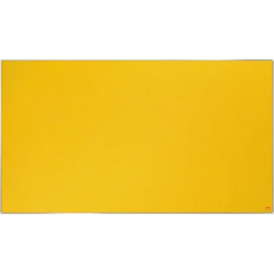 Nobo Notiztafel Impression Pro 1915431 69x122cm Filz gelb