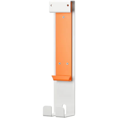 LAPP Wandhalterung Ladestation Lapp Ladestation Basic, Universal 10,5 x 49 x 9,5 cm (B x H x T) weiß/orange