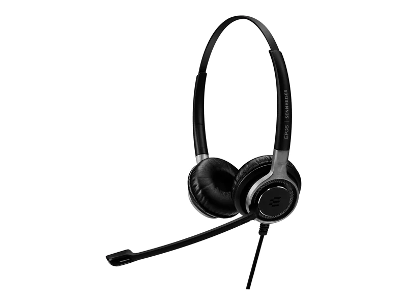 EPOS IMPACT SC 665 USB - Headset - On-Ear - kabelgebunden - USB, 3,5 mm Stecker - Schwarz, Silber