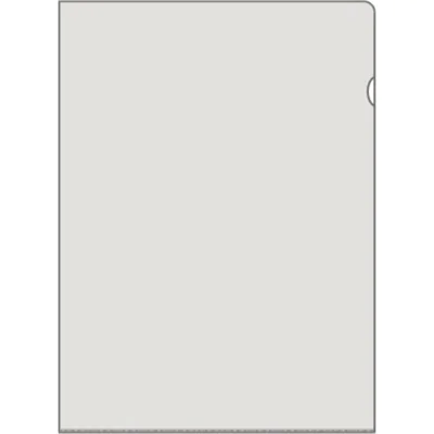Veloflex Sichthülle DIN A4 0,18mm oben, rechts offen nicht dokumentenecht PVC glasklar glänzend 50 St./Pack.