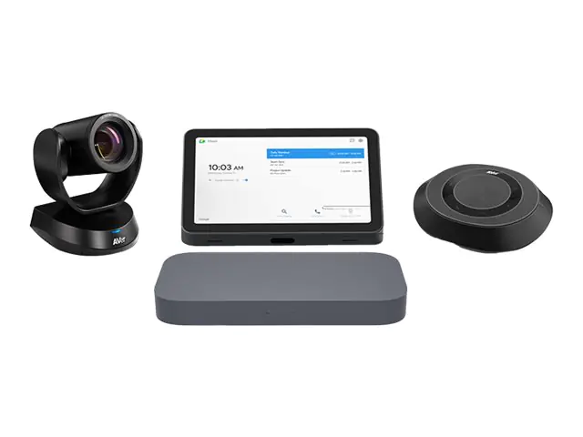 ASUS Google Meet GQE20A - Large Room Kit - Kit für Videokonferenzen (PTZ-Kamera, Freisprechgerät,