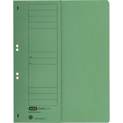 ELBA Ösenhefter 100560003 DIN A4 Vorderd. halb Amtsheftung grün
