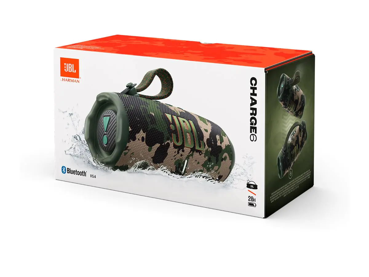 JBL Charge 6 - Squad
