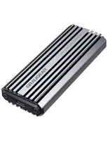 GrauGear externes Gehäuse M.2NVMe SSD PCIe3.0 10Gbit retail - Gehäuse