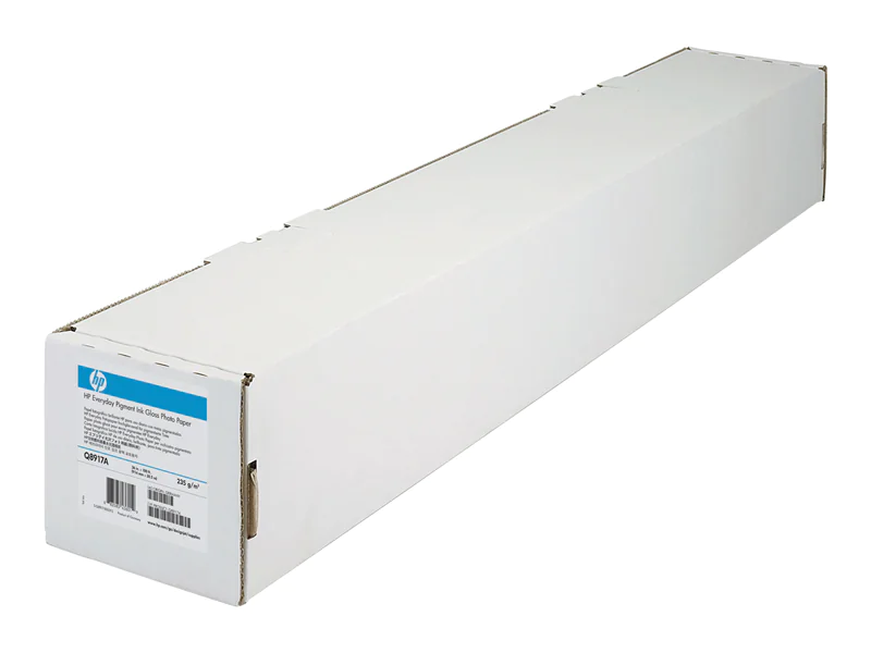 HP Heavyweight Coated Paper-1524 mm x 30.5 m (60 in x 100 ft), Matte, 130 g/m² C6977C