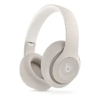 Beats Studio Pro - Kopfhörer mit Mikrofon - ohrumschließend - Bluetooth - kabellos, kabelgebunden - aktive Rauschunterdrückung - 3,5 mm Stecker, USB-C - Sandstone