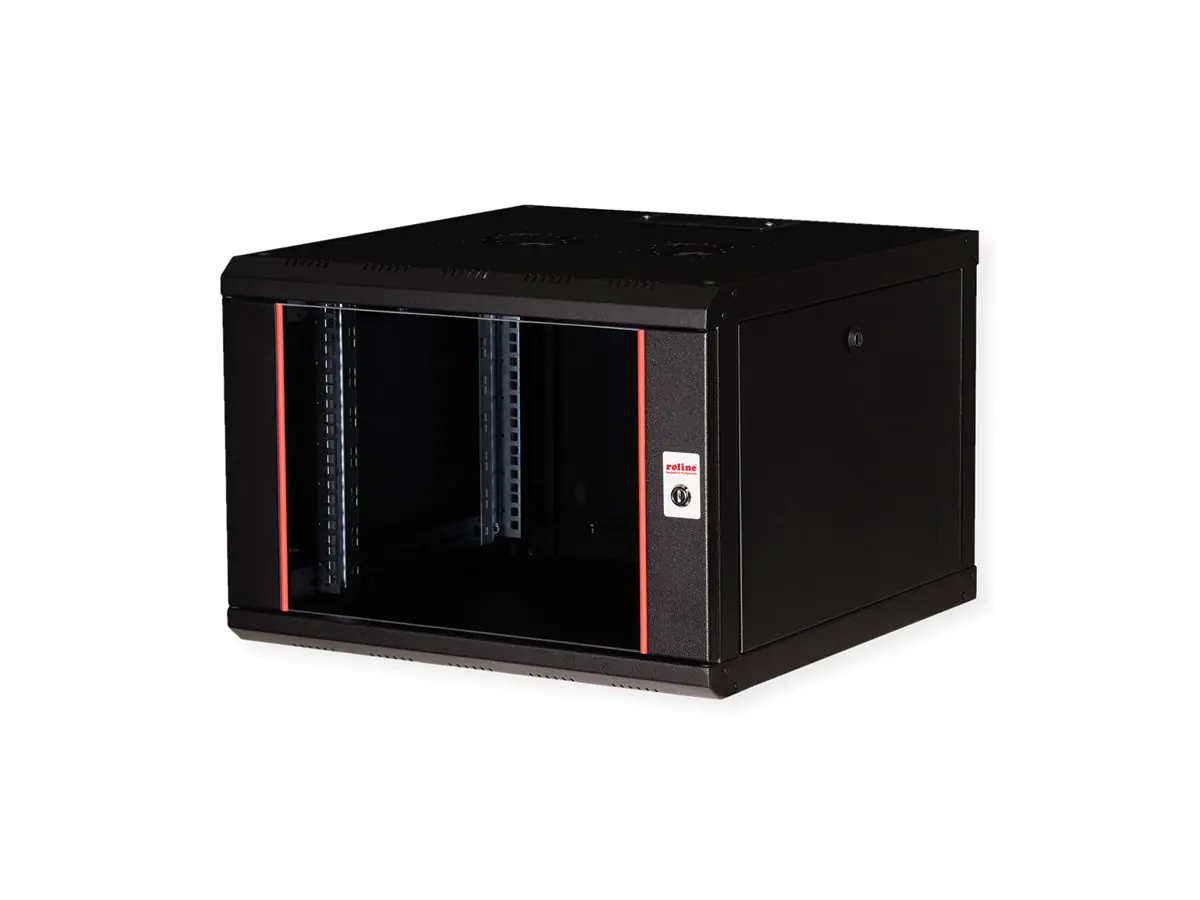ROLINE Pro - Schrank Netzwerkschrank - 600 x 600 mm (B x T) 26.21.0171