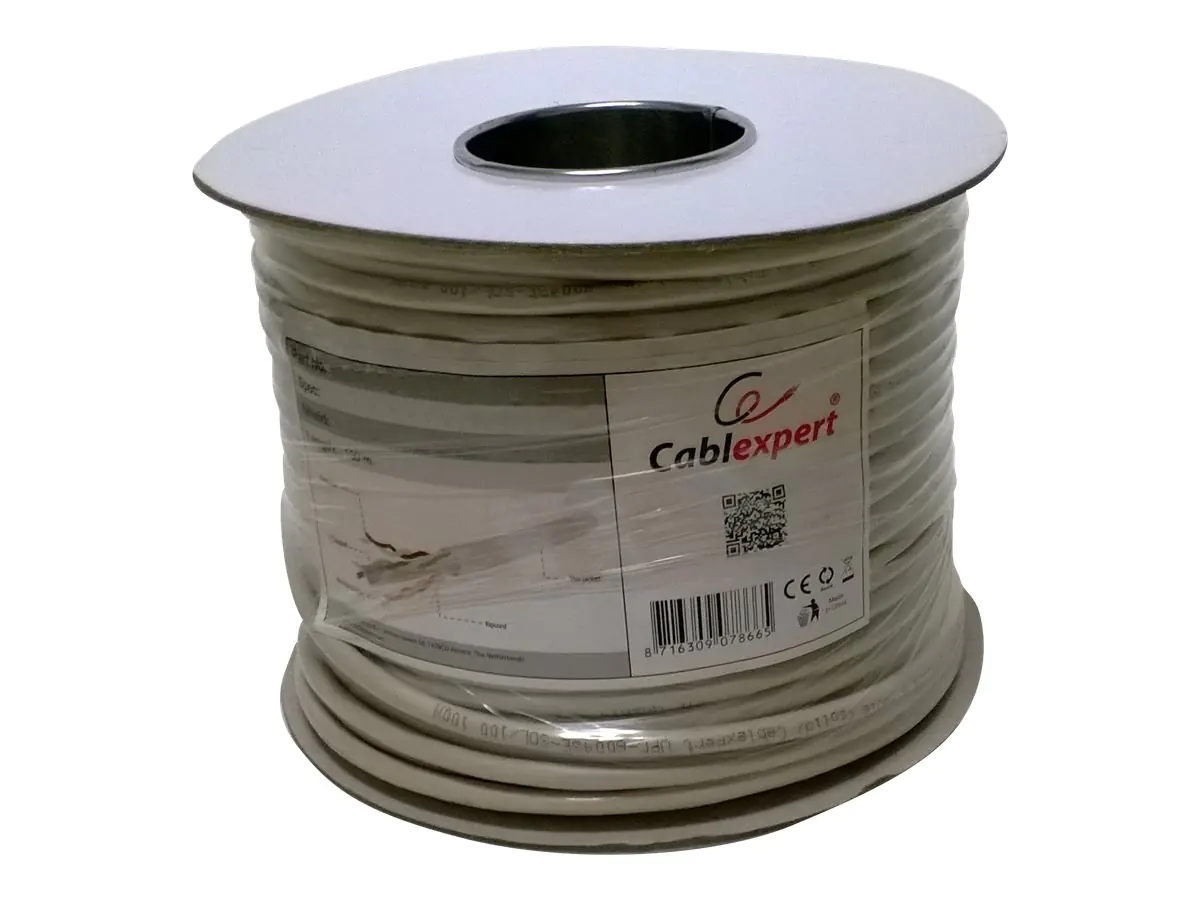 Gembird Cablexpert - Bulkkabel - UTP - CAT 6 - robust