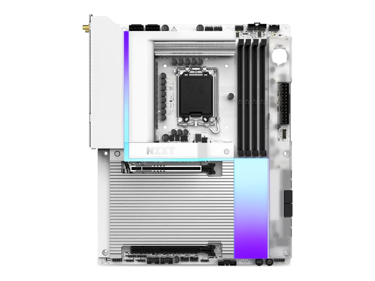 NZXT N9 Z890 White ATX Intel S1851 N9-Z89XT-W1 retail